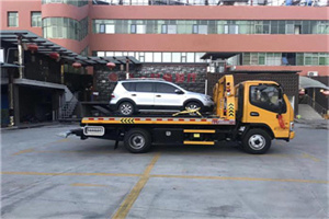 甘州附近汽车拖车电话